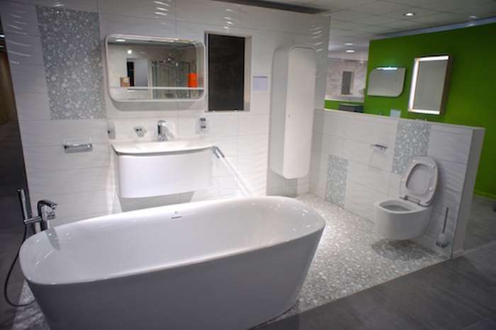 Showroom salle de bain à Font-Romeu - EVO Chalets