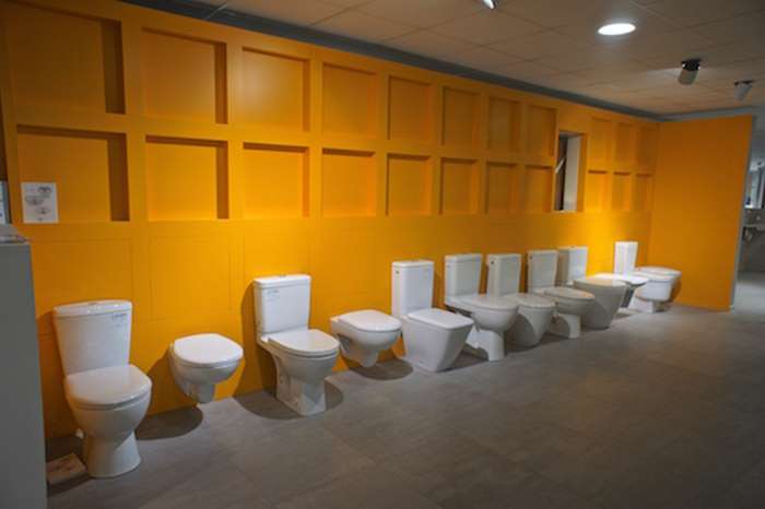 Showroom sanitaires et robinetterie à Font-Romeu - EVO Chalets